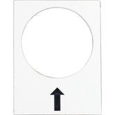 Right arrow sign ZB2BY4907